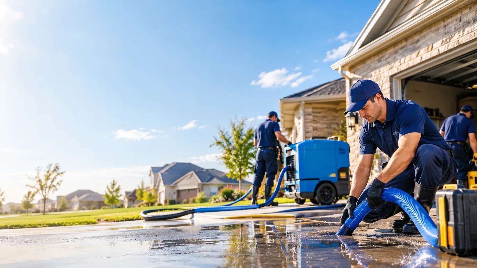 Sewage Backup Cleanup in Garrett, PA near me
